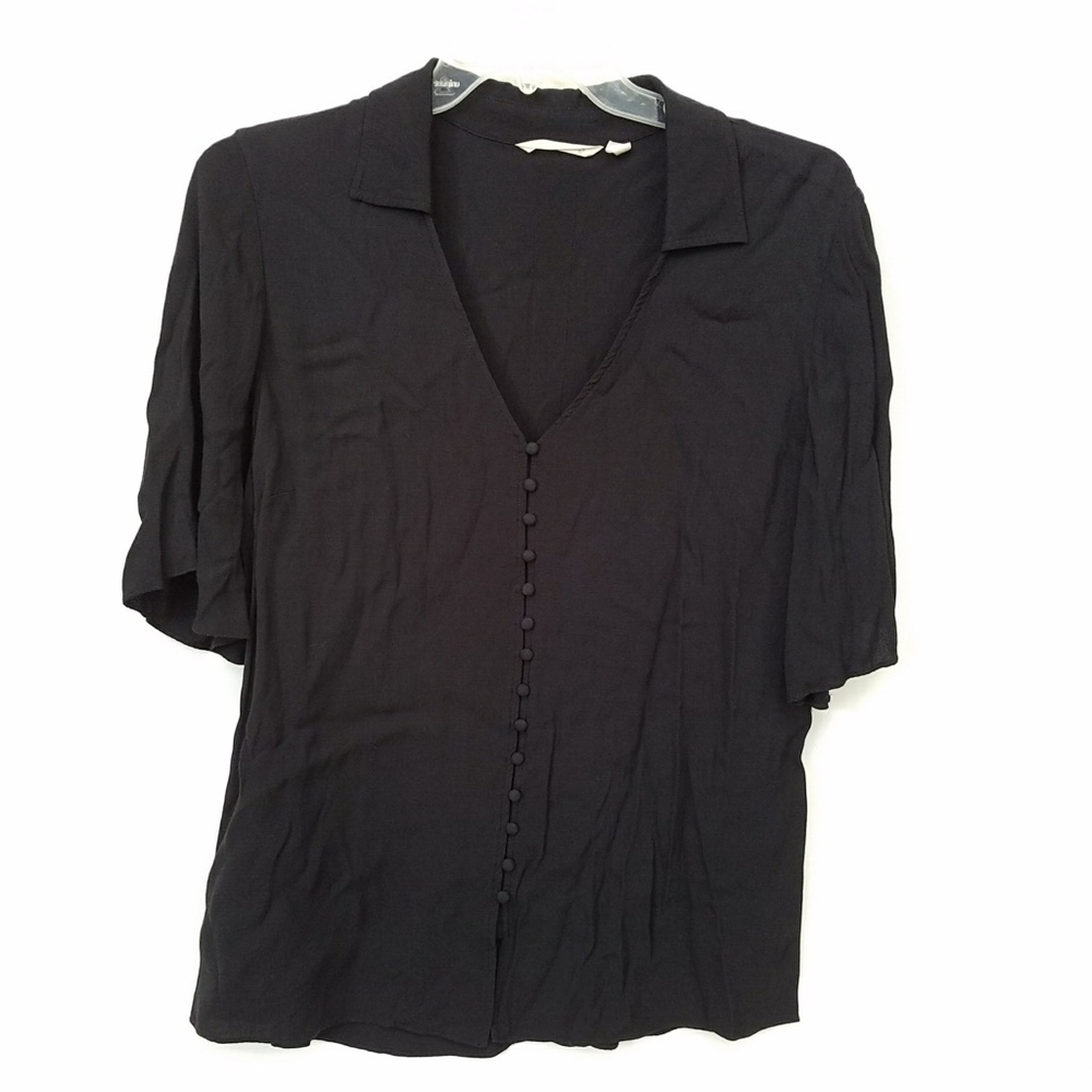 SOFT Surroundings XL Tunic Button Down - Picture 9 of 9